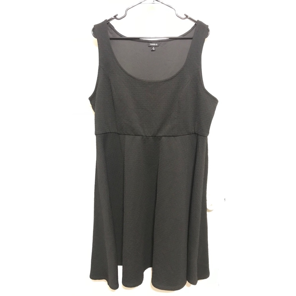 Black Skater Dress